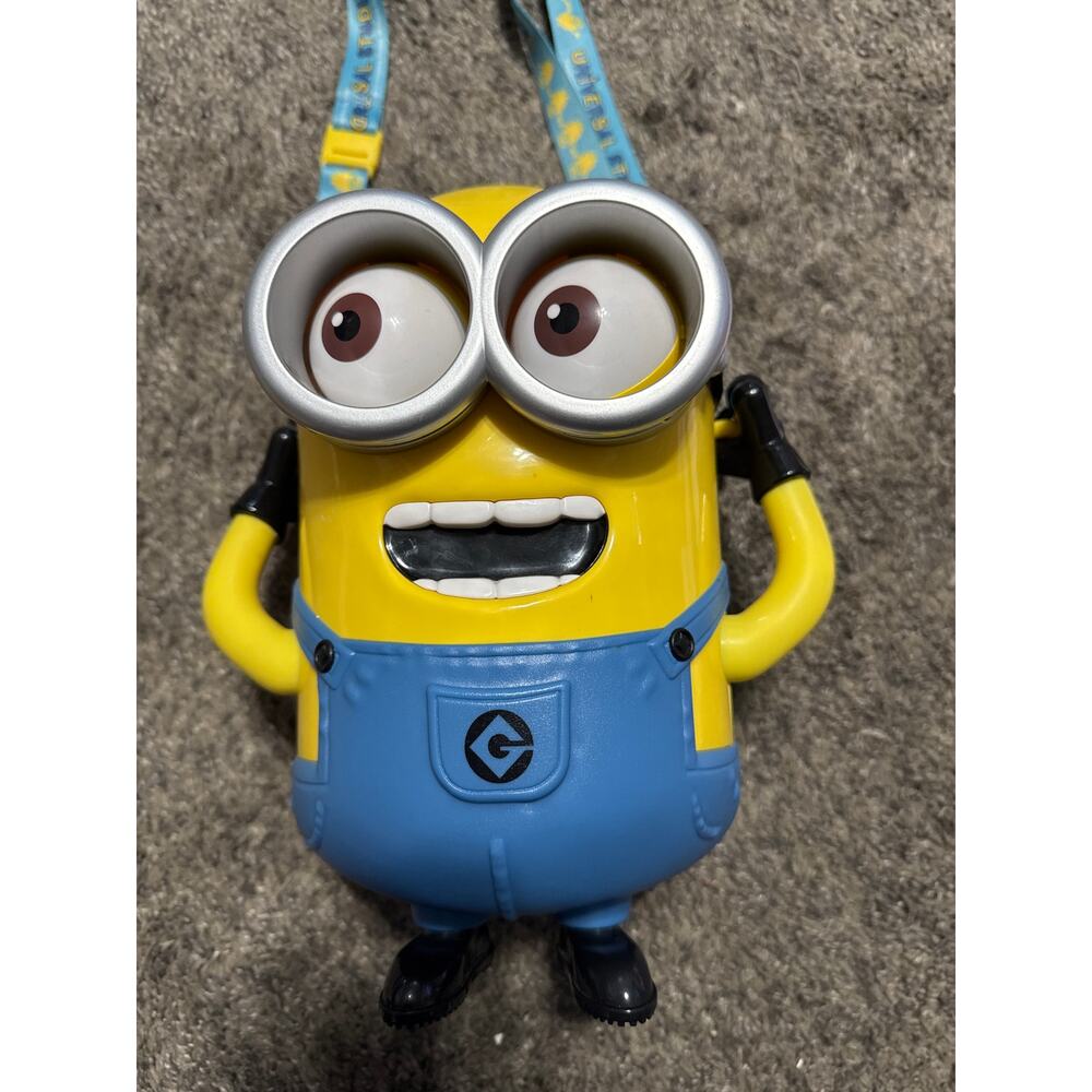 USJ Minions Popcorn Bucket MINION JERRY Universal Studios Japan Limited Ed.